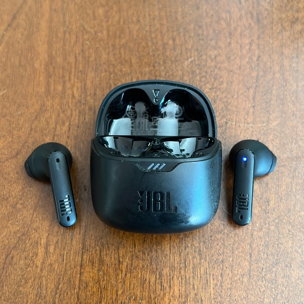 JBL Tune Flex Earbuds & Case